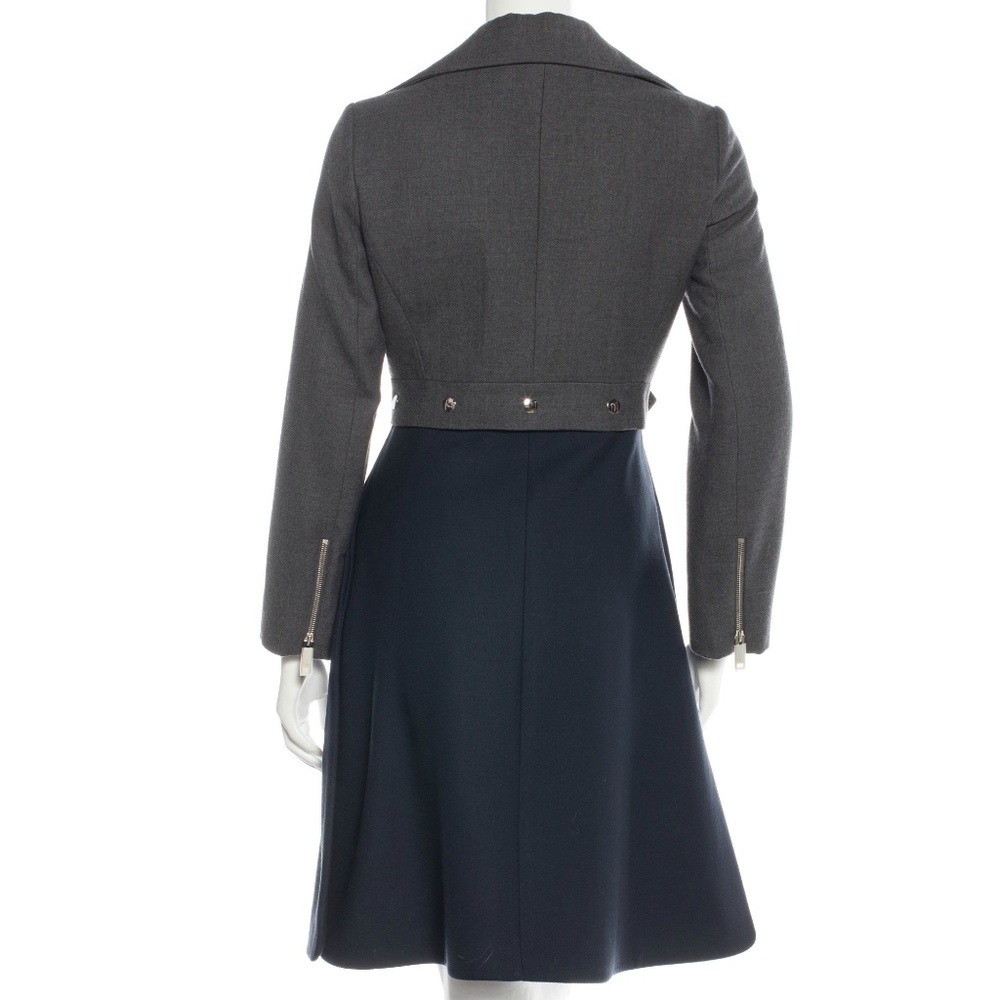 NWOT Dior Virgin Wool and Silk Lined Moto Jacket - Picture 3 of 6